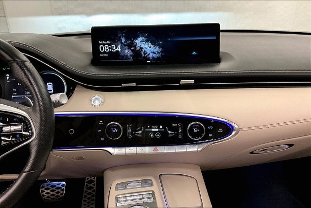 2022 Genesis GV70 3.5T Sport AWD-Pano Roof-Adaptive Cruise-Htd/Cooled Leather
