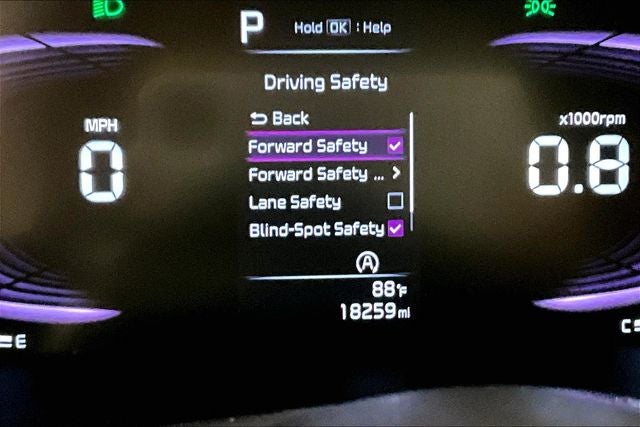 2025 Kia Soul LX Blind Spot Detection-Apple CarPlay/Android Auto