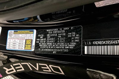 2025 Kia Carnival LXS Adaptive Cruise - Htd Seats - Remote Start