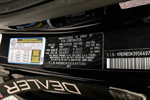 2025 Kia Carnival LXS Adaptive Cruise - Htd Seats - Remote Start