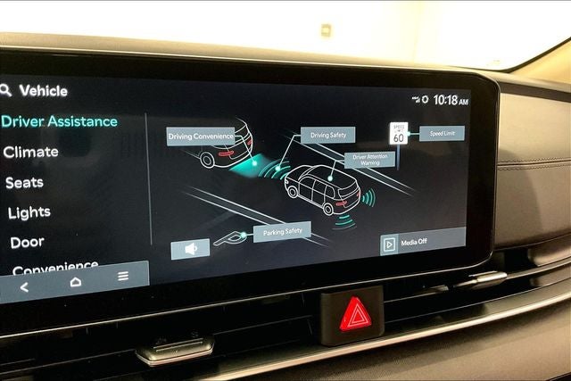 2026 Kia Carnival EX Adaptive Cruise - Blind Spot Detection