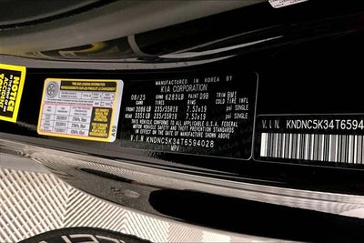 2026 Kia Carnival EX Adaptive Cruise - Blind Spot Detection