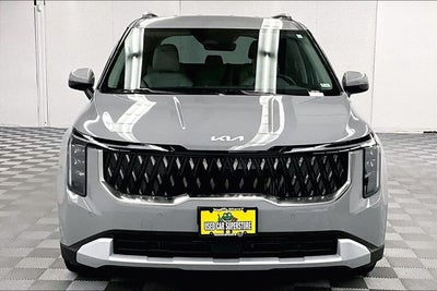 2026 Kia Carnival Hybrid EX