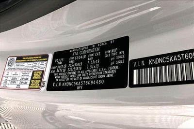 2026 Kia Carnival Hybrid EX Adaptive Cruise - Htd Seats - Blind Spot Detection