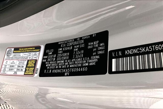 2026 Kia Carnival Hybrid EX Adaptive Cruise - Htd Seats - Blind Spot Detection