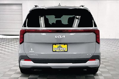 2026 Kia Carnival Hybrid EX