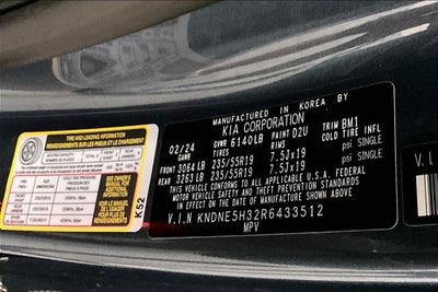 2024 Kia Carnival SX Prestige