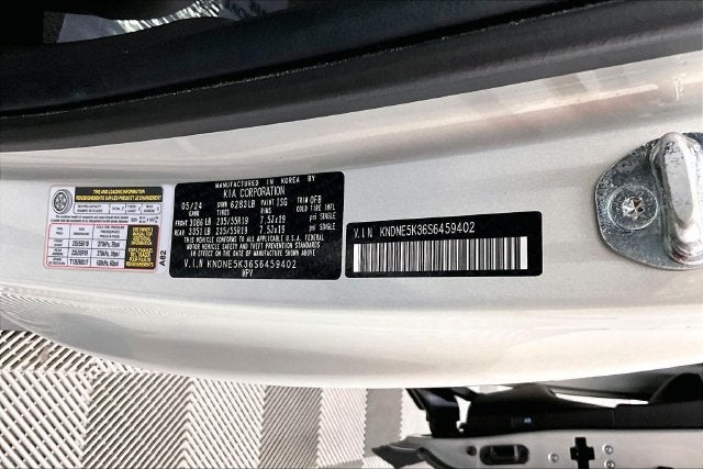 2025 Kia Carnival SX Prestige Adaptive Cruise-Heated/Cooled Seats