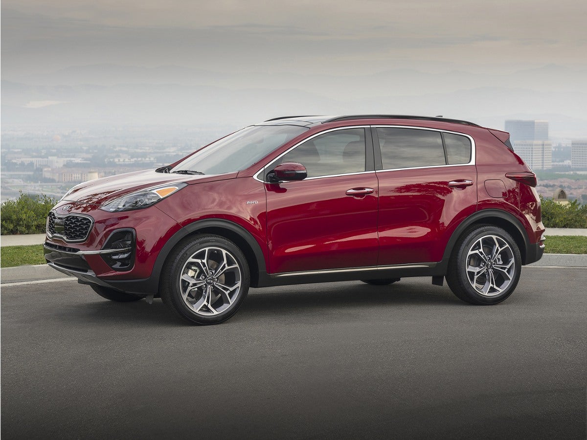 2021 Kia Sportage S Panoramic Roof