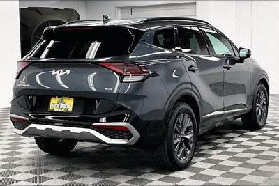 2023 Kia Sportage Hybrid SX-Prestige