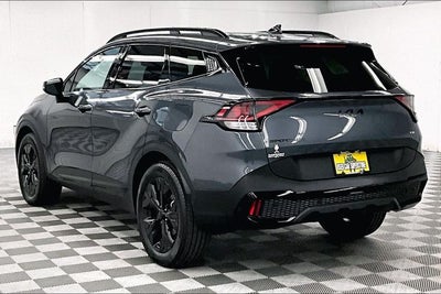 2025 Kia Sportage Plug-In Hybrid X-Line