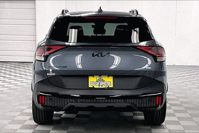 2025 Kia Sportage Plug-In Hybrid X-Line