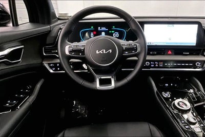 2025 Kia Sportage Plug-In Hybrid X-Line
