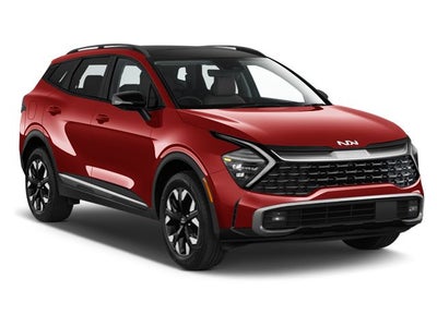 2023 Kia Sportage Plug-In Hybrid X-Line Prestige