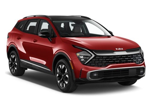 2023 Kia Sportage Plug-In Hybrid X-Line Prestige