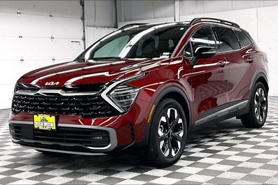 2023 Kia Sportage Plug-In Hybrid X-Line Prestige