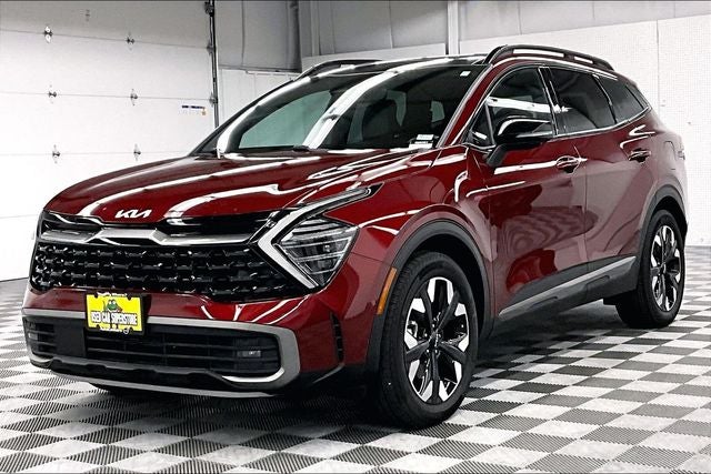 2023 Kia Sportage Plug-In Hybrid X-Line Prestige