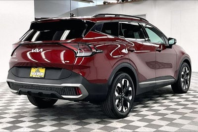 2023 Kia Sportage Plug-In Hybrid X-Line Prestige