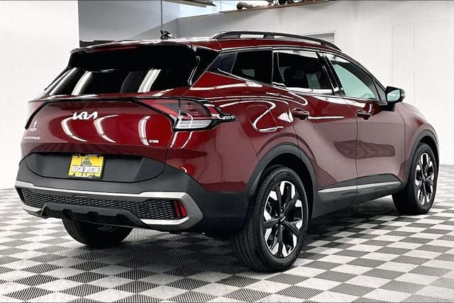 2023 Kia Sportage Plug-In Hybrid X-Line Prestige