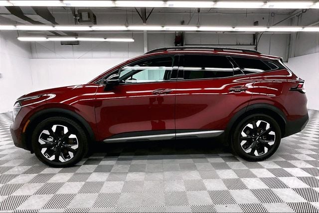 2023 Kia Sportage Plug-In Hybrid X-Line Prestige