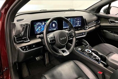 2023 Kia Sportage Plug-In Hybrid X-Line Prestige