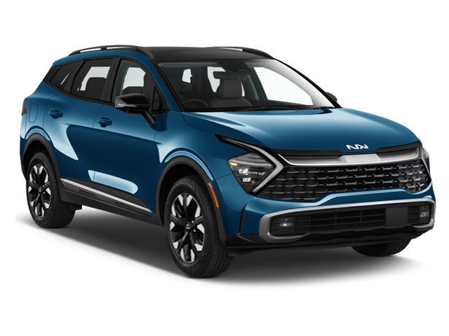 2025 Kia Sportage Plug-In Hybrid X-Line Prestige