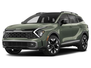 2025 Kia Sportage Plug-In Hybrid X-Line Prestige