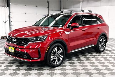 2022 Kia Sorento Plug-In Hybrid SX Prestige AWD-Pano Roof-Adaptive Cruise-Htd/Cooled Leather