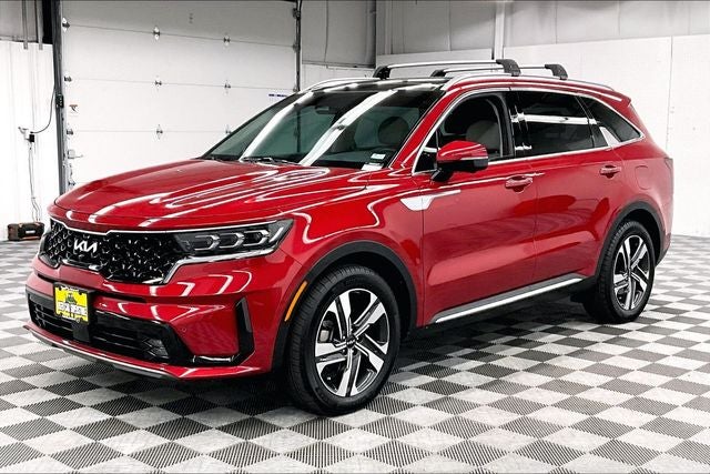2022 Kia Sorento Plug-In Hybrid SX Prestige AWD-Pano Roof-Adaptive Cruise-Htd/Cooled Leather