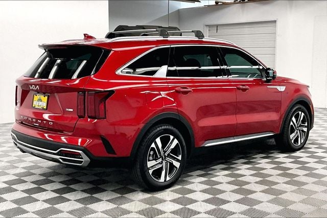 2022 Kia Sorento Plug-In Hybrid SX Prestige AWD-Pano Roof-Adaptive Cruise-Htd/Cooled Leather