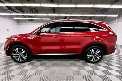 2022 Kia Sorento Plug-In Hybrid SX Prestige AWD-Pano Roof-Adaptive Cruise-Htd/Cooled Leather