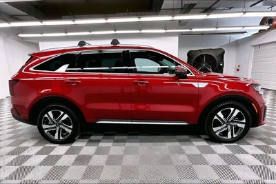 2022 Kia Sorento Plug-In Hybrid SX Prestige AWD-Pano Roof-Adaptive Cruise-Htd/Cooled Leather