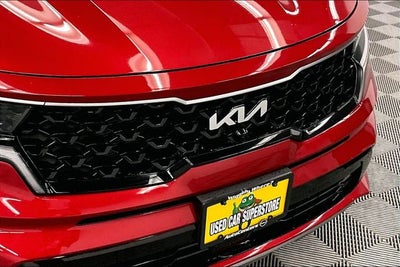 2022 Kia Sorento Plug-In Hybrid SX Prestige AWD-Pano Roof-Adaptive Cruise-Htd/Cooled Leather
