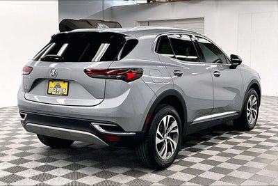 2023 Buick Envision Essence Htd Leather-Remote Start-Apple CarPlay/Android Aut
