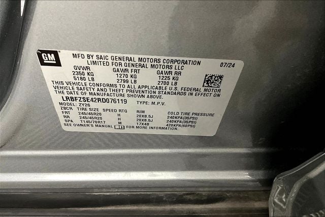 2024 Buick Envision Avenir