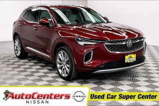 2023 Buick Envision Avenir AWD - Pano Roof - Htd/Cooled Leather - 20'' Wheels