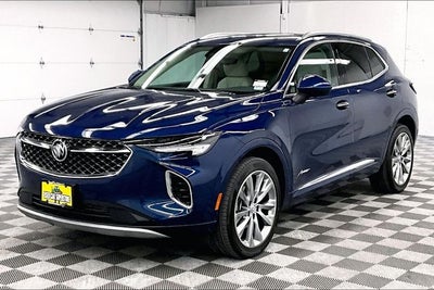 2023 Buick Envision Avenir AWD - Pano Roof - Htd/Cooled Leather
