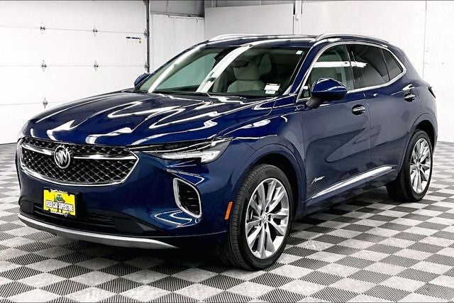 2023 Buick Envision Avenir AWD - Pano Roof - Htd/Cooled Leather