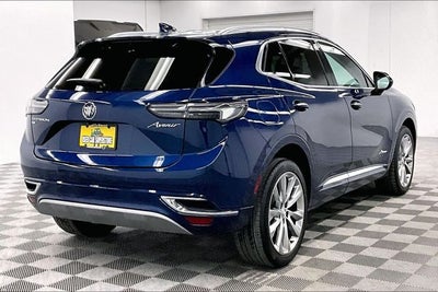2023 Buick Envision Avenir AWD - Pano Roof - Htd/Cooled Leather