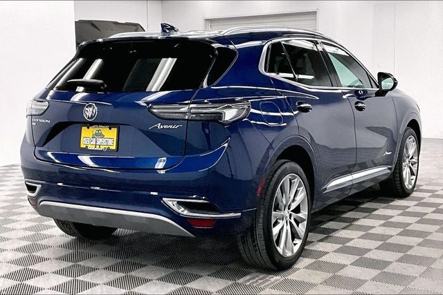 2023 Buick Envision Avenir AWD - Pano Roof - Htd/Cooled Leather