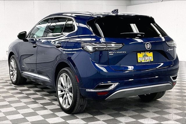 2023 Buick Envision Avenir AWD - Pano Roof - Htd/Cooled Leather