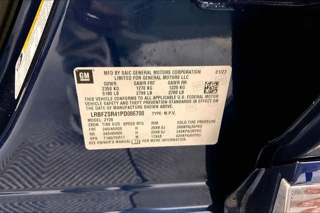 2023 Buick Envision Avenir AWD - Pano Roof - Htd/Cooled Leather