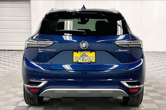 2023 Buick Envision Avenir AWD - Pano Roof - Htd/Cooled Leather