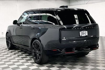 2024 Land Rover Range Rover Autobiography