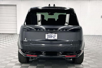 2024 Land Rover Range Rover Autobiography