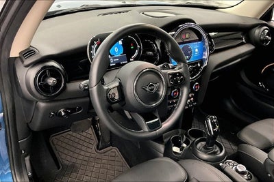 2023 MINI Cooper S Base Pano Roof-Htd Seats-Apple CarPlay