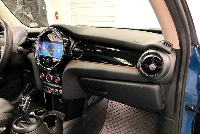 2023 MINI Cooper S Base Pano Roof-Htd Seats-Apple CarPlay
