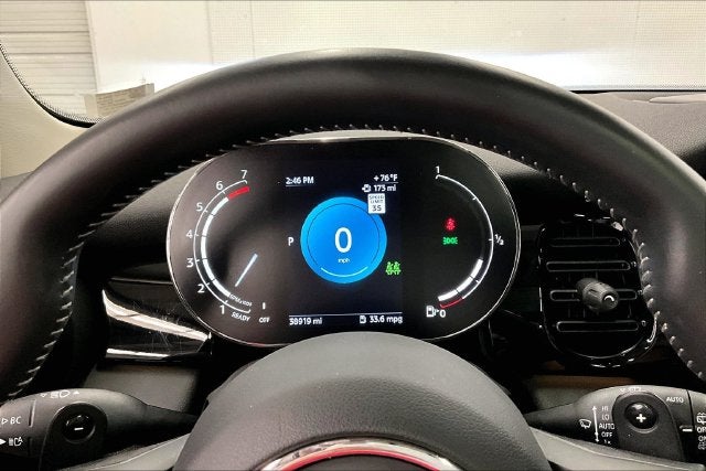 2023 MINI Cooper S Base Pano Roof-Htd Seats-Apple CarPlay