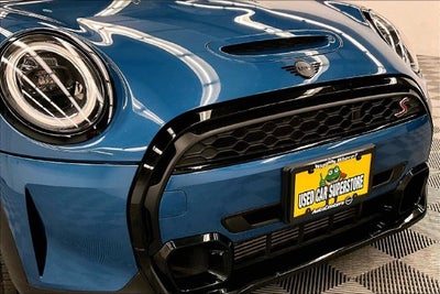 2023 MINI Cooper S Base Pano Roof-Htd Seats-Apple CarPlay