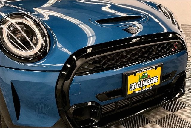 2023 MINI Cooper S Base Pano Roof-Htd Seats-Apple CarPlay